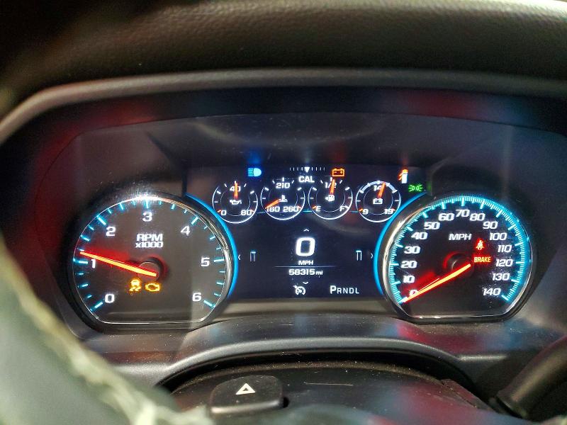 53740256 :رقم المزاد ، 3GTU2PEC3JG586858 vin ، 2018 Gmc Sierra مزاد بيع