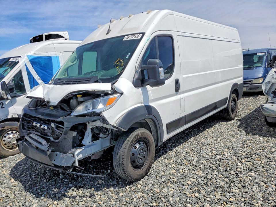 Auction sale of the 2023 Ram Promaster 2500, vin: 3C6LRVDG5PE529637, lot number: 49782556