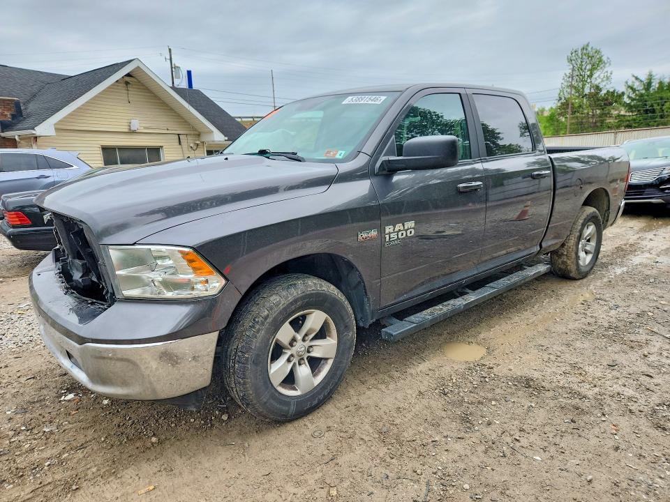 2019 Ram 1500 Classic მანქანა იყიდება აუქციონზე, vin: 1C6RR7TT4KS634650, აუქციონის ნომერი: 53891546