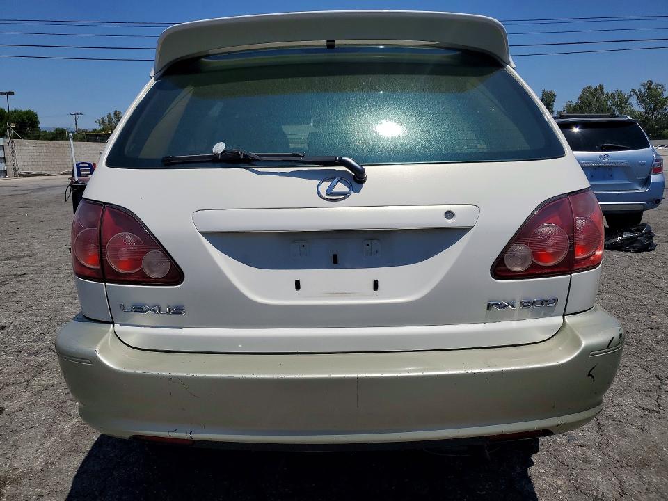 2000 Lexus Rx მანქანა იყიდება აუქციონზე, vin: JT6GF10U7Y0060768, აუქციონის ნომერი: 52952876