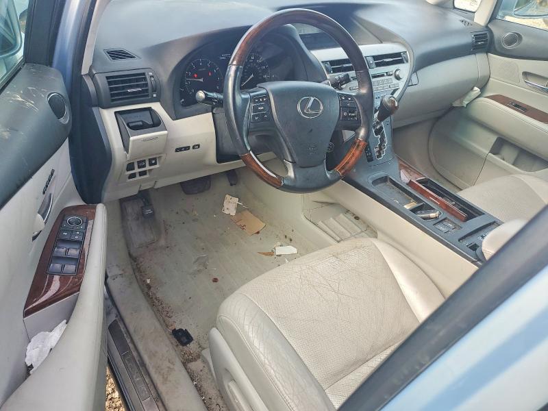 Продаж на аукціоні авто 2010 Lexus Rx, vin: 2T2BK1BAXAC016417, номер лоту: 55369036