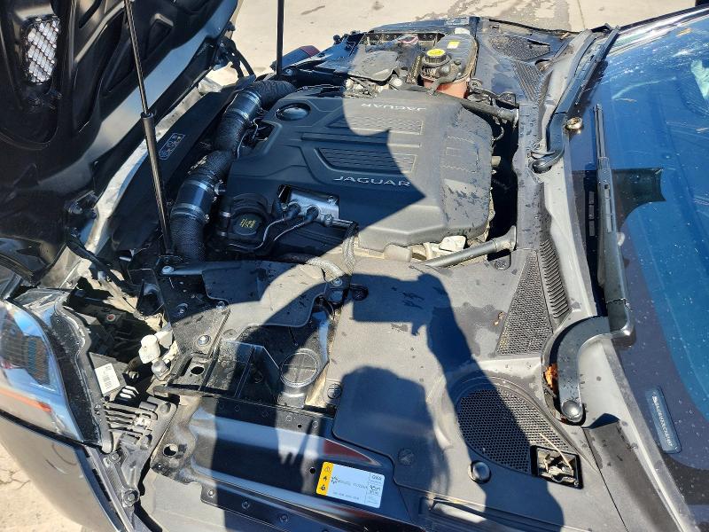 2020 Jaguar F-type მანქანა იყიდება აუქციონზე, vin: SAJD51EE3LCK67487, აუქციონის ნომერი: 53395766