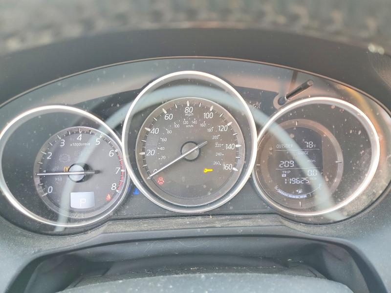 52616136 :رقم المزاد ، JM1GJ1V51G1427438 vin ، 2016 Mazda 6 مزاد بيع