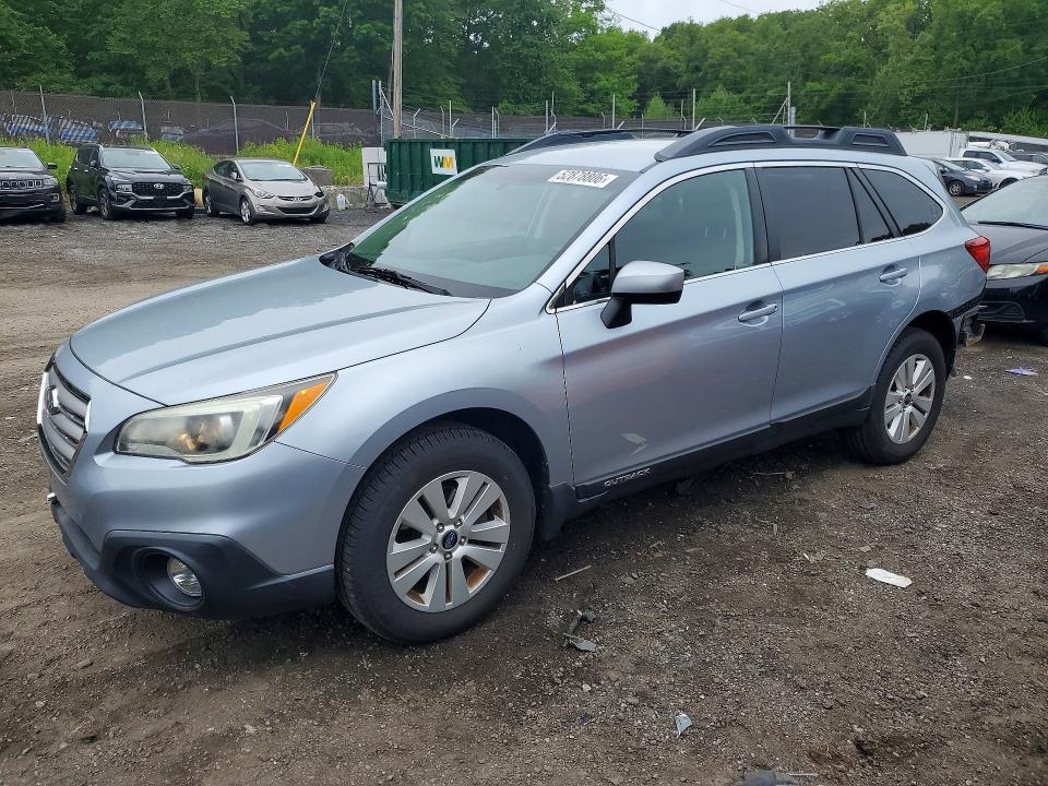 52878806 :رقم المزاد ، 4S4BSACC4F3338485 vin ، 2015 Subaru Outback مزاد بيع