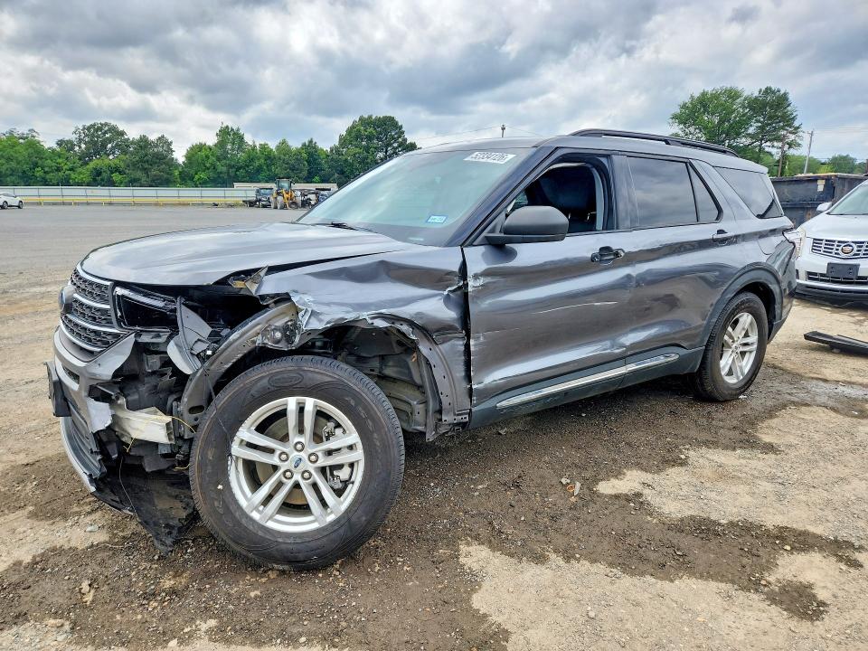 Продаж на аукціоні авто 2022 Ford Explorer, vin: 1FMSK7DH7NGB78414, номер лоту: 52334126