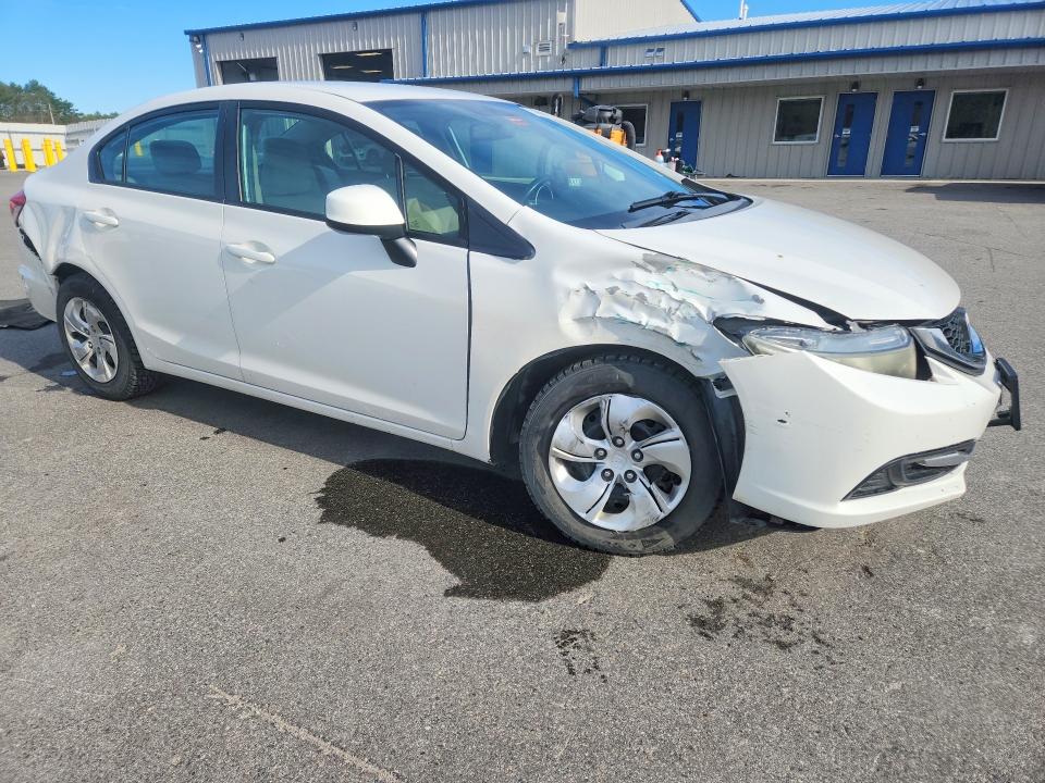 Aukcja sprzedaży 2013 Honda Civic 4d Lx, vin: 2HGFB2F50DH563569, numer aukcji: 52669186