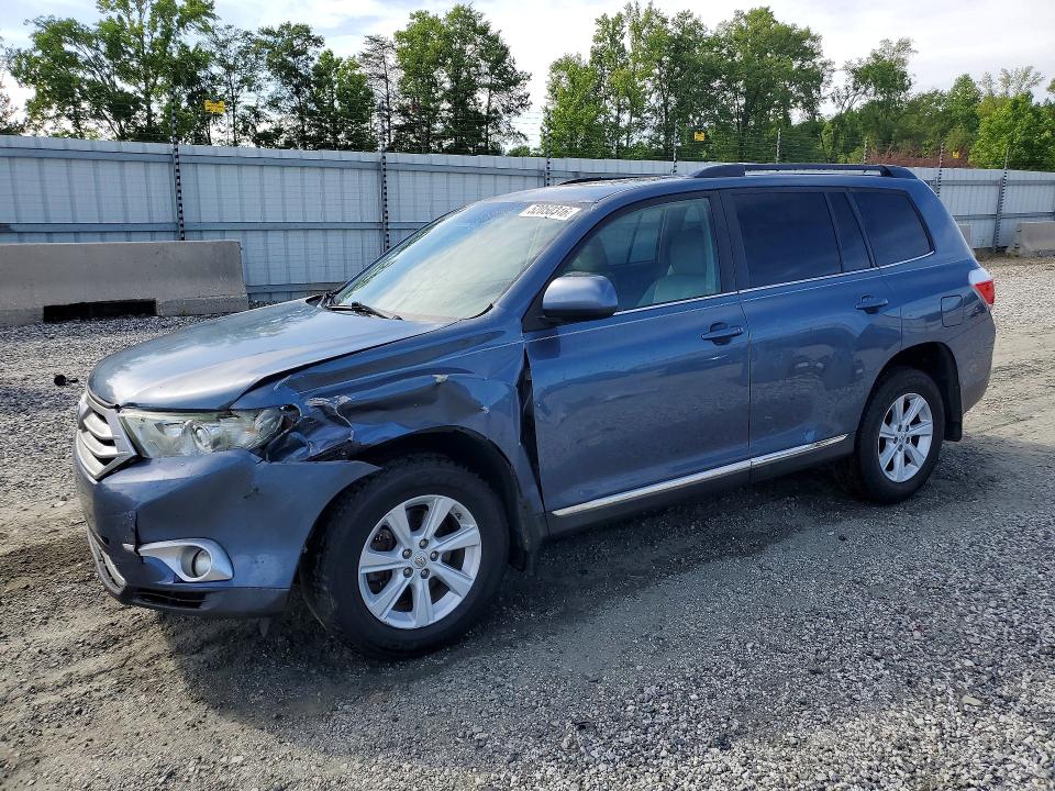 52050316 :رقم المزاد ، 5TDZK3EH2CS079318 vin ، 2012 Toyota Highlander مزاد بيع