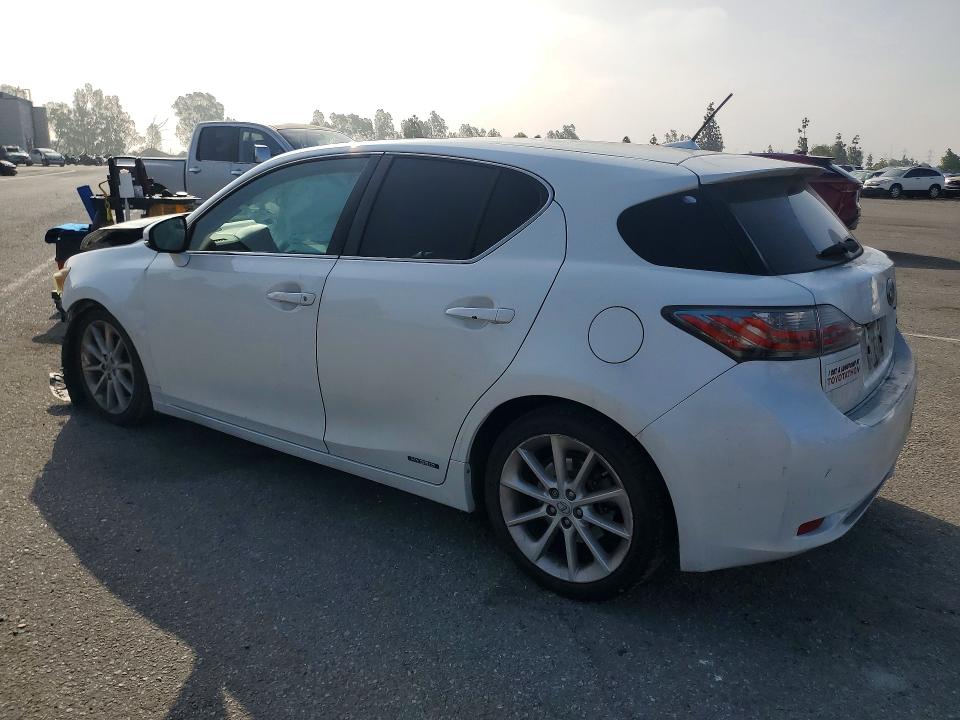 Aukcja sprzedaży 2011 Lexus Ct, vin: JTHKD5BH5B2012888, numer aukcji: 53143826