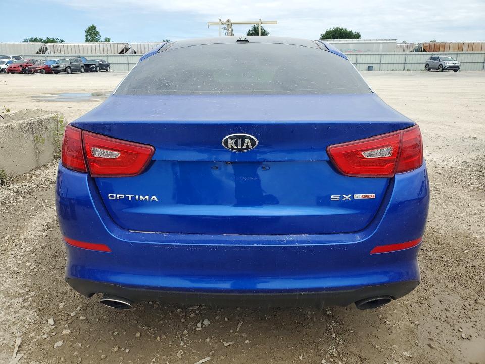 Aukcja sprzedaży 2015 Kia Optima, vin: 5XXGR4A66FG403745, numer aukcji: 54425386