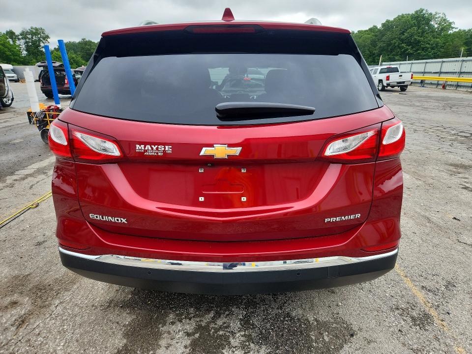 Aukcja sprzedaży 2019 Chevrolet Equinox, vin: 2GNAXNEV4K6129118, numer aukcji: 55007286