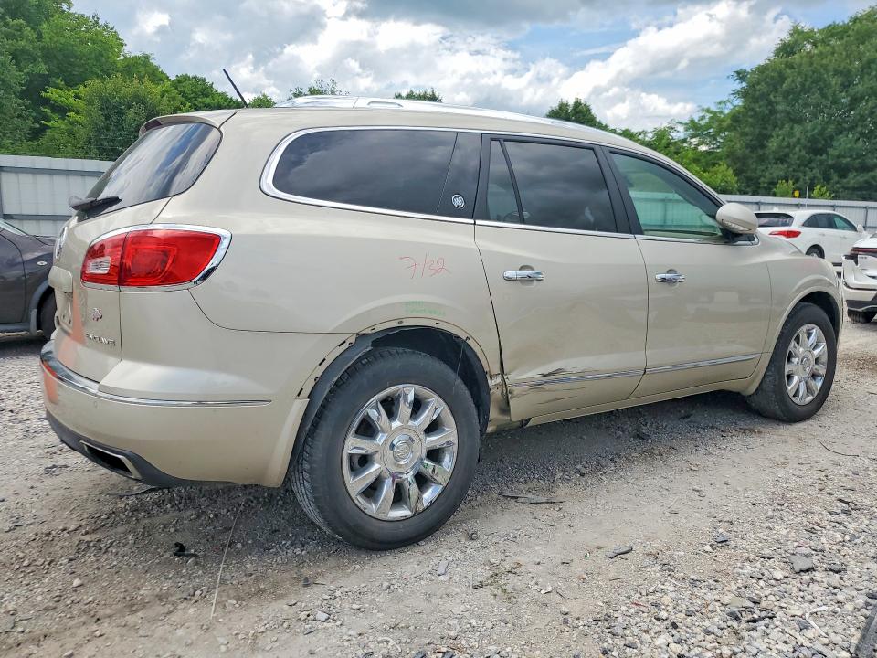 2015 Buick Enclave მანქანა იყიდება აუქციონზე, vin: 5GAKRBKD1FJ357329, აუქციონის ნომერი: 55073806