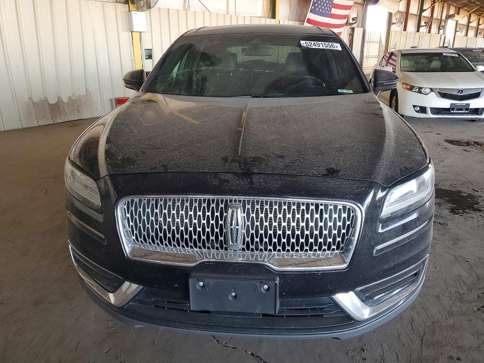 52491556 :رقم المزاد ، 2LMPJ6K94KBL28632 vin ، 2019 Lincoln Nautilus مزاد بيع