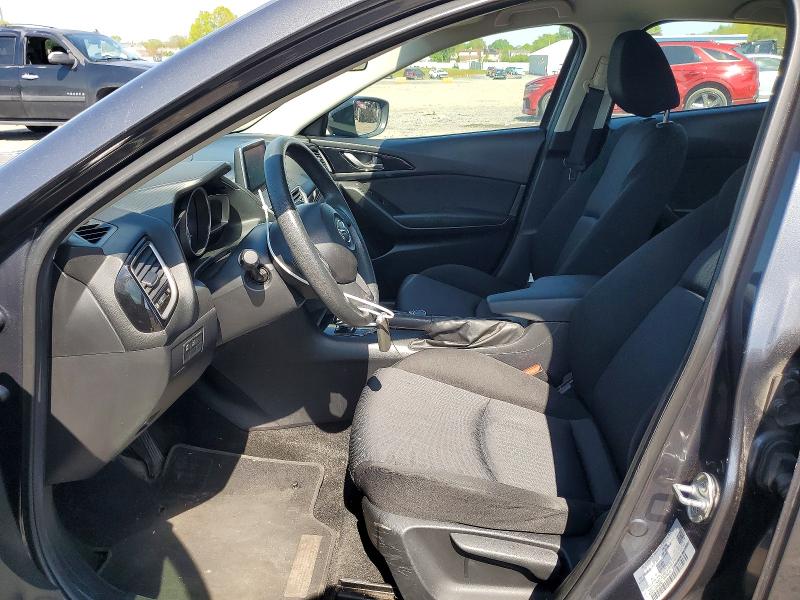 2015 Mazda 3 მანქანა იყიდება აუქციონზე, vin: 3MZBM1U75FM132457, აუქციონის ნომერი: 51857096