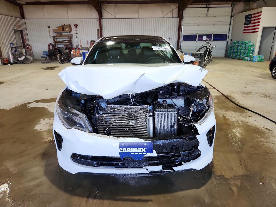 2016 Kia Optima მანქანა იყიდება აუქციონზე, vin: 5XXGV4L22GG046538, აუქციონის ნომერი: 52568216