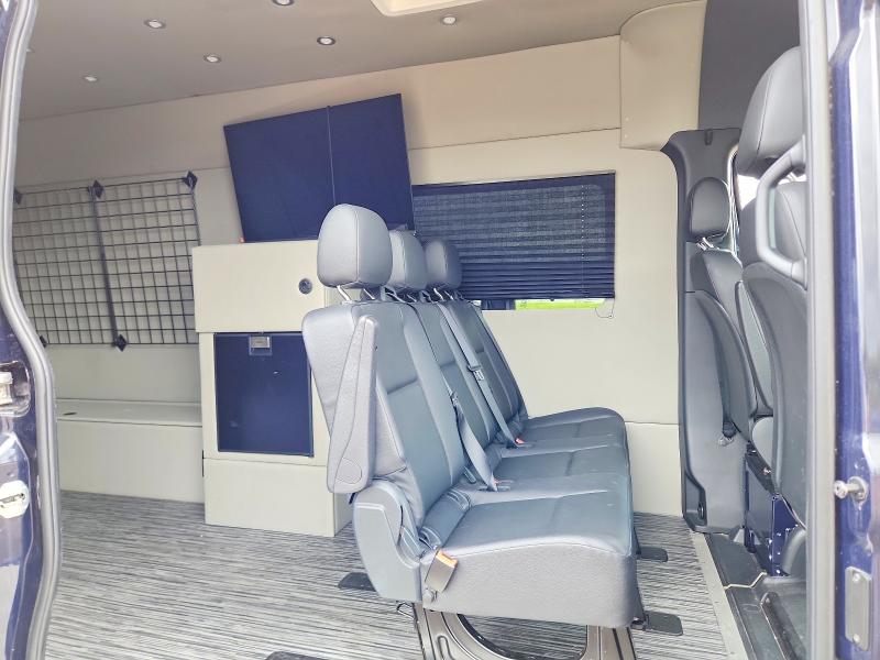 52899836 :رقم المزاد ، W1W4NCVYXRT175990 vin ، 2024 Mercedes-benz Sprinter مزاد بيع