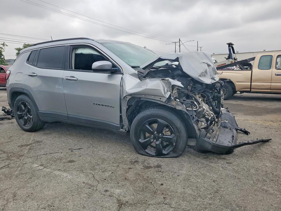 2021 Jeep Compass მანქანა იყიდება აუქციონზე, vin: 3C4NJCBB2MT570996, აუქციონის ნომერი: 53834026