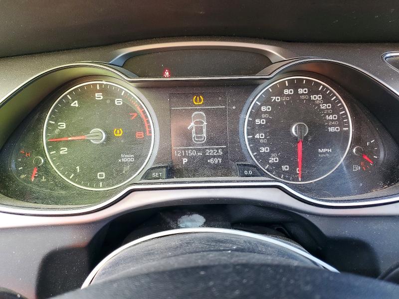 2013 Audi A4 მანქანა იყიდება აუქციონზე, vin: WAUAFAFL1DN018748, აუქციონის ნომერი: 54488216