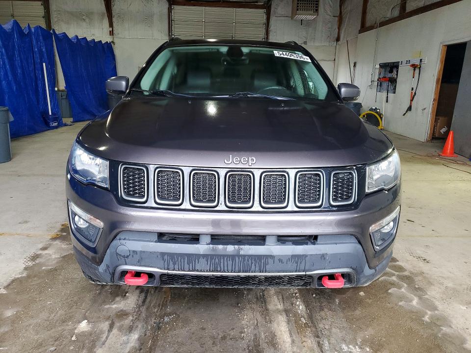 Продажа на аукционе авто 2017 Jeep Compass, vin: 3C4NJDDB9HT639840, номер лота: 54408396
