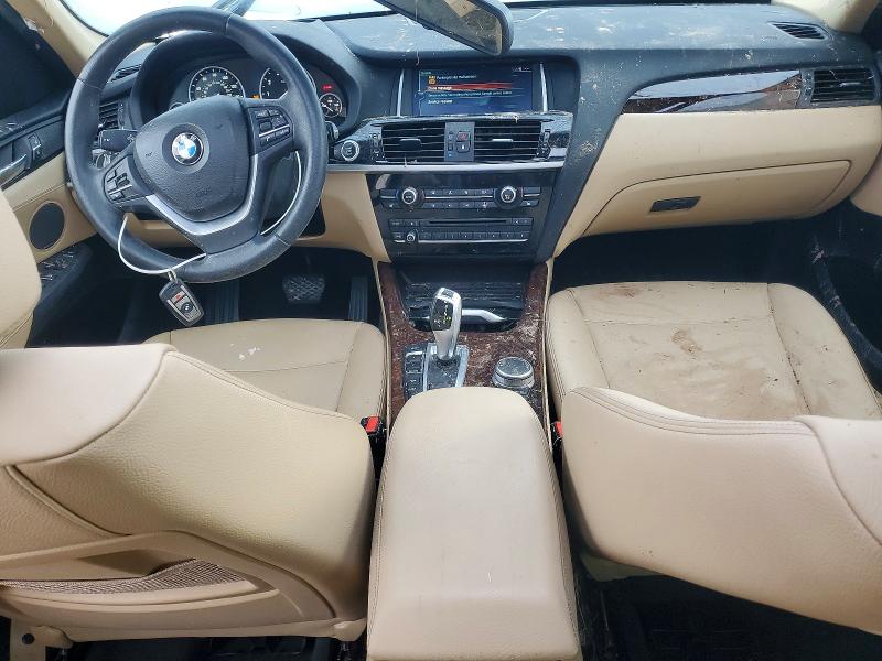 Aukcja sprzedaży 2017 Bmw X3, vin: 5UXWX9C57H0T01120, numer aukcji: 55512846