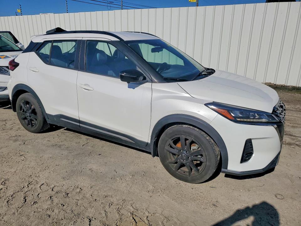 Продажа на аукционе авто 2022 Nissan Kicks, vin: 3N1CP5DV2NL519124, номер лота: 52100016