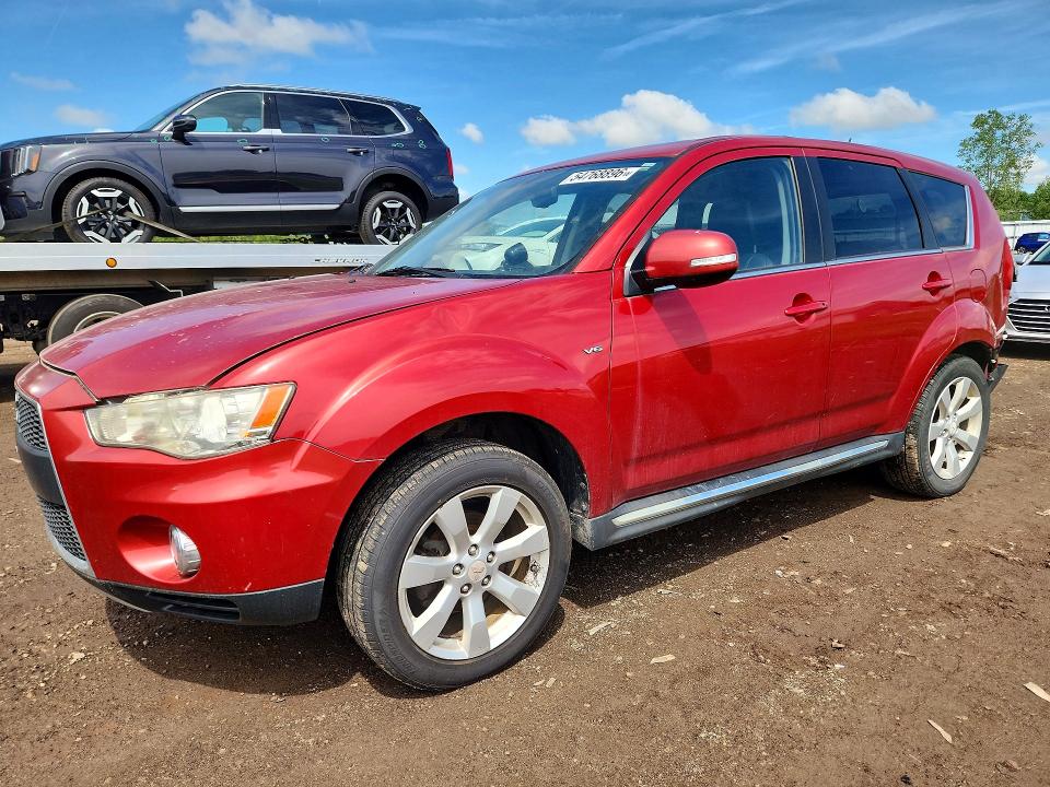 Aukcja sprzedaży 2012 Mitsubishi Outlander, vin: JA4JS4AX5CU000309, numer aukcji: 54768896