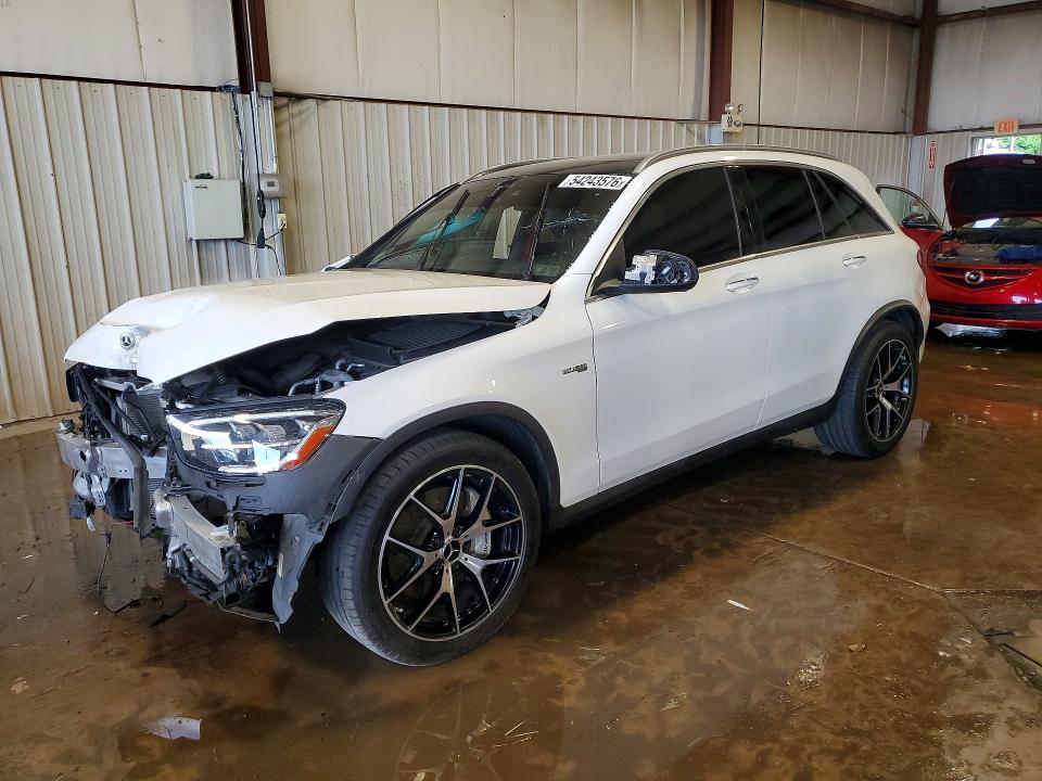 2021 Mercedes-benz Glc მანქანა იყიდება აუქციონზე, vin: W1N0G6EB6MF952554, აუქციონის ნომერი: 54243576