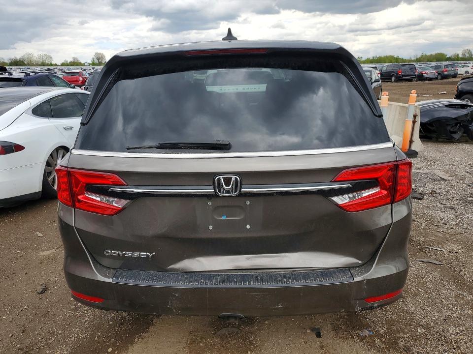 Продажа на аукционе авто 2022 Honda Odyssey, vin: 5FNRL6H73NB011828, номер лота: 49922606