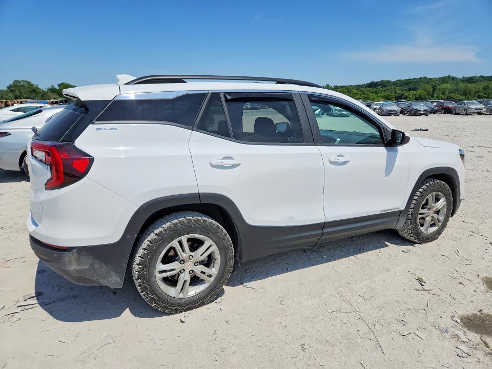 2022 Gmc Terrain მანქანა იყიდება აუქციონზე, vin: 3GKALTEV5NL265206, აუქციონის ნომერი: 53365906