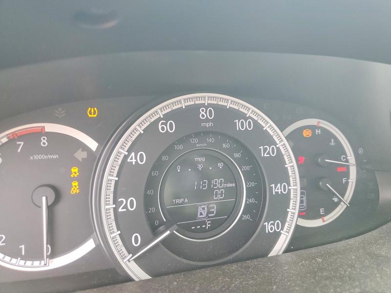 2013 Honda Accord მანქანა იყიდება აუქციონზე, vin: 1HGCR2F38DA052266, აუქციონის ნომერი: 53227416