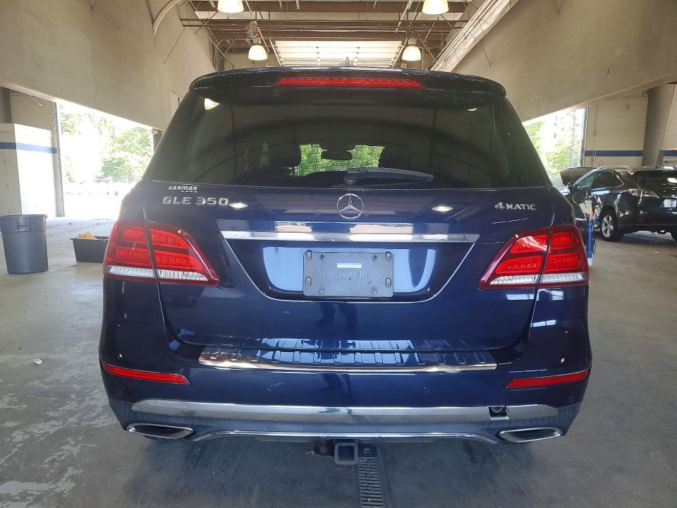 Aukcja sprzedaży 2016 Mercedes-benz Gle, vin: 4JGDA5HB9GA792649, numer aukcji: 55042586