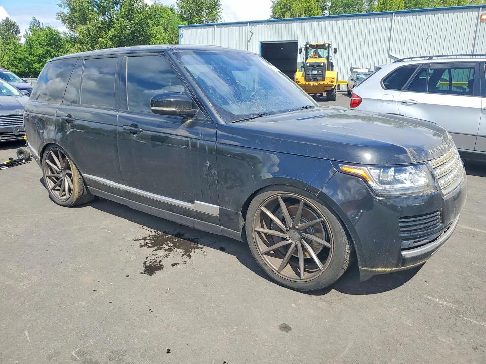 Aukcja sprzedaży 2016 Land Rover Range Rover, vin: SALGS2PF2GA312655, numer aukcji: 54524616
