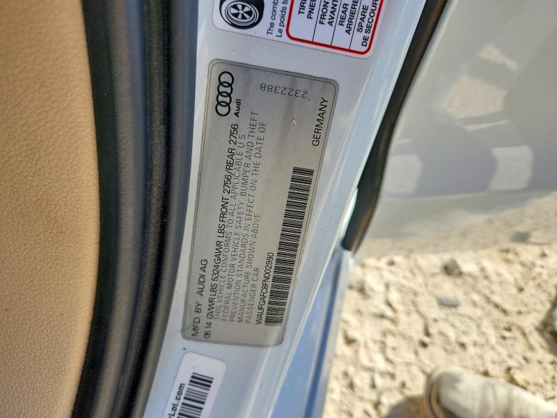 Aukcja sprzedaży 2015 Audi A6, vin: WAUFGAFC8FN002990, numer aukcji: 53720956
