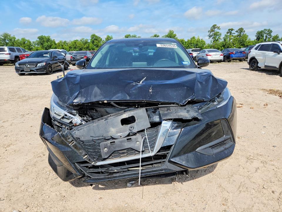 53654636 :رقم المزاد ، 3N1AB8CV2NY247539 vin ، 2022 Nissan Sentra مزاد بيع
