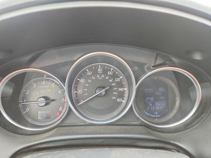 2016 Mazda Cx-5 მანქანა იყიდება აუქციონზე, vin: JM3KE2BY6G0755907, აუქციონის ნომერი: 54535396