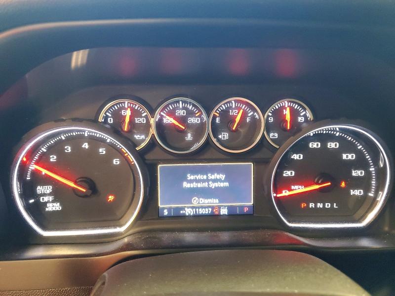 2019 Chevrolet Silverado მანქანა იყიდება აუქციონზე, vin: 3GCUYEED3KG283477, აუქციონის ნომერი: 54521766