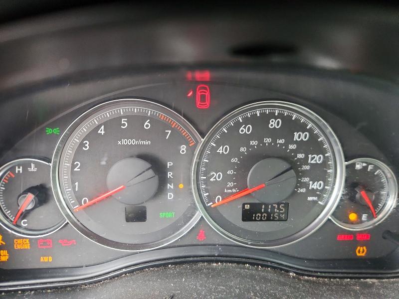 Aukcja sprzedaży 2009 Subaru Outback, vin: 4S4BP61C497328215, numer aukcji: 54843146