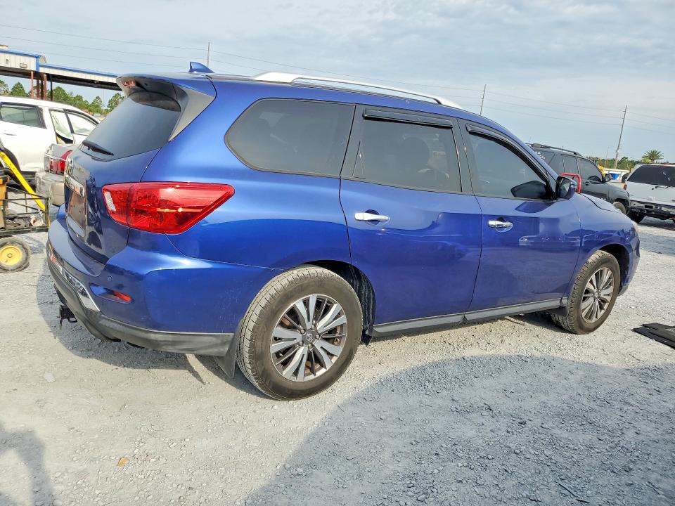 53178496 :رقم المزاد ، 5N1DR2MN9KC581407 vin ، 2019 Nissan Pathfinder مزاد بيع