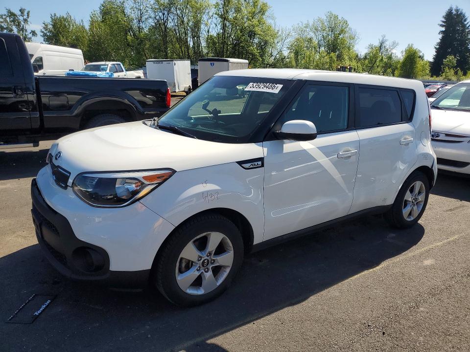Aukcja sprzedaży 2019 Kia Soul, vin: KNDJN2A2XK7915532, numer aukcji: 53929486