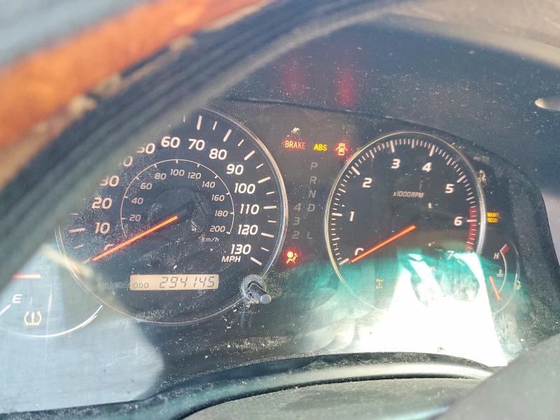 52876626 :رقم المزاد ، JTJBT20X450073675 vin ، 2005 Lexus Gx مزاد بيع