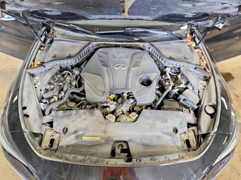 2019 Infiniti Q60 მანქანა იყიდება აუქციონზე, vin: JN1FV7EL7KM440545, აუქციონის ნომერი: 53544466