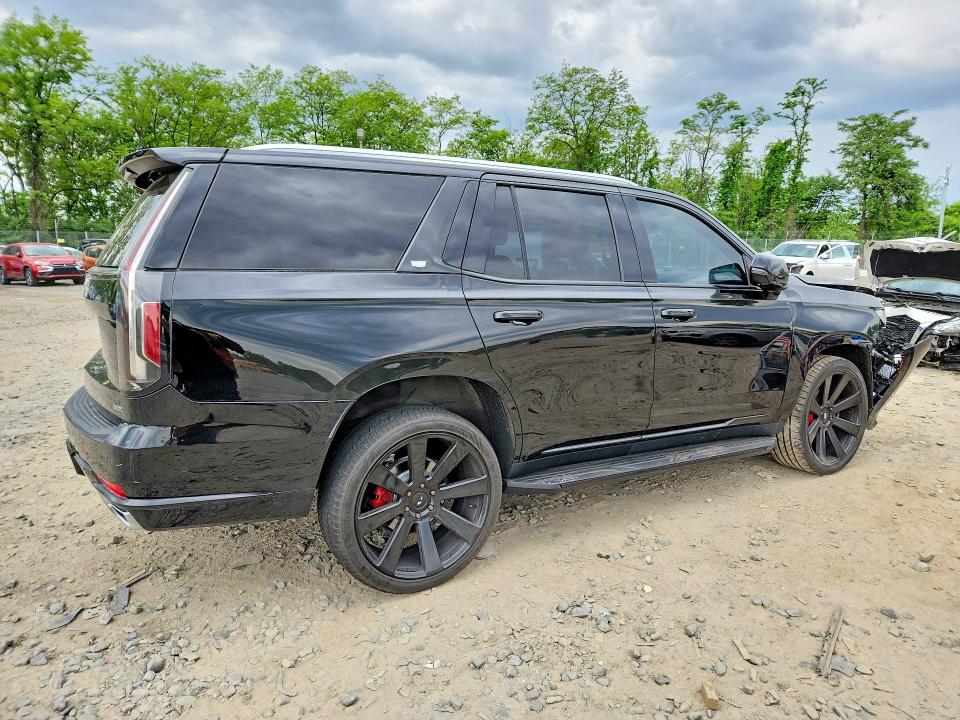 53536746 :رقم المزاد ، 1GYS4BKL8NR328800 vin ، 2022 Cadillac Escalade مزاد بيع