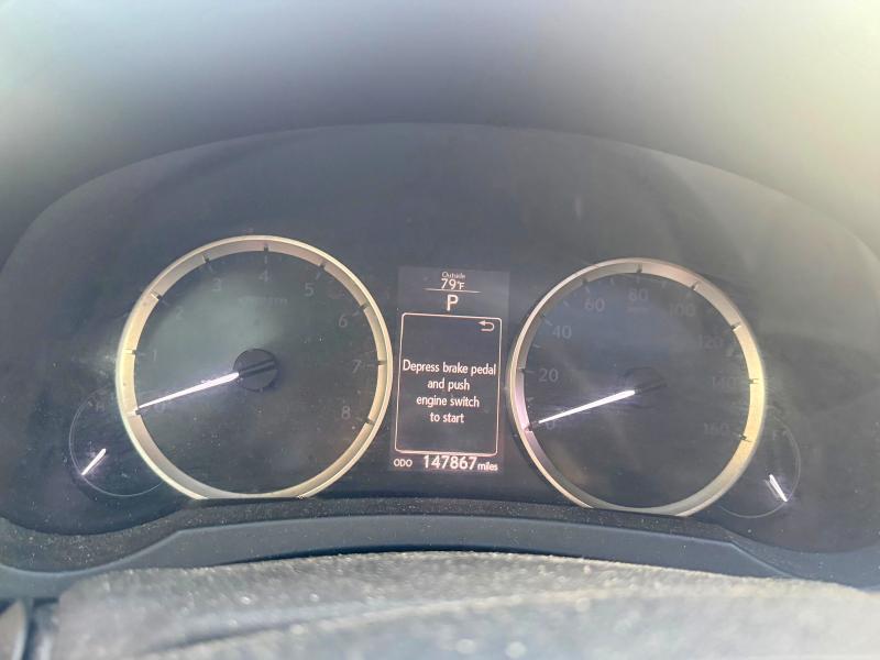 55984136 :رقم المزاد ، LEXUS1S250 vin ، 2014 Lexus Is 250 مزاد بيع