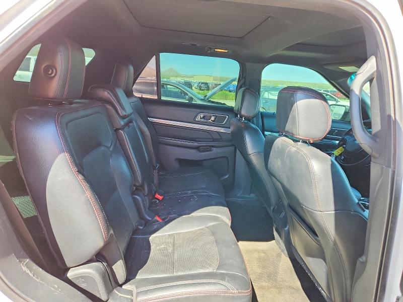 2016 Ford Explorer მანქანა იყიდება აუქციონზე, vin: 1FM5K8GT7GGC09523, აუქციონის ნომერი: 51839576