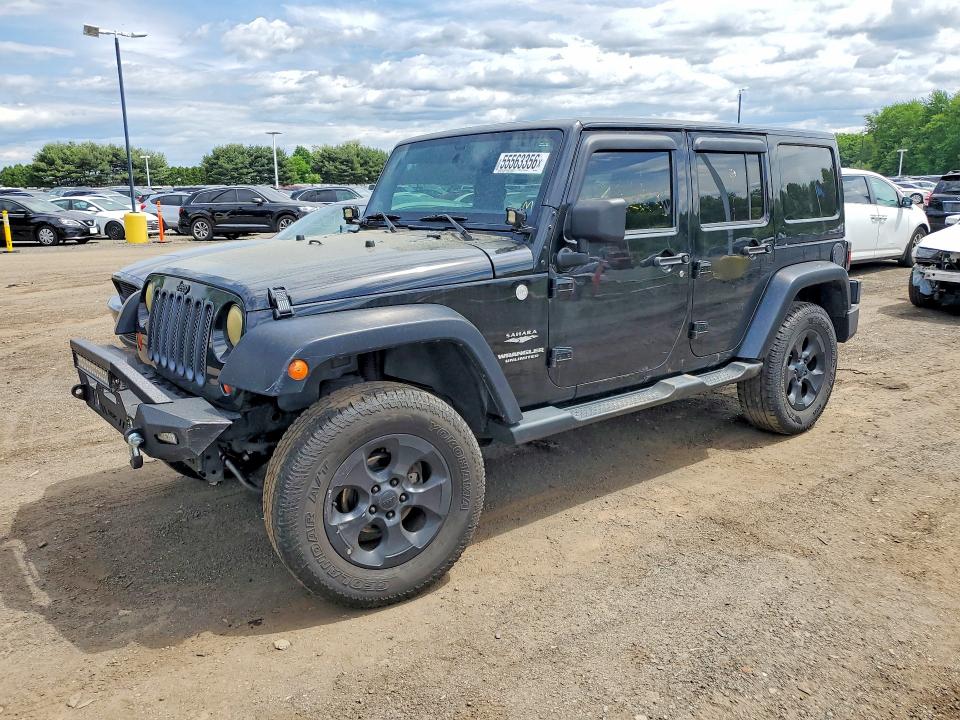 2013 Jeep Wrangler Unlimited მანქანა იყიდება აუქციონზე, vin: 1C4HJWEG0DL625852, აუქციონის ნომერი: 55563356