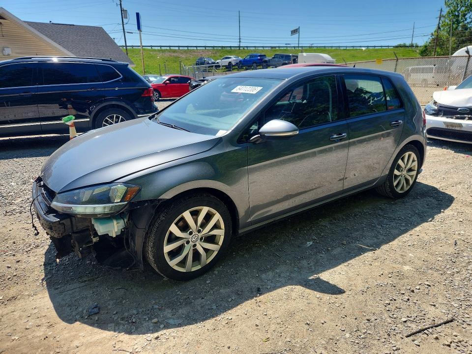 Aukcja sprzedaży 2019 Volkswagen Golf, vin: 3VWW57AUXKM032831, numer aukcji: 54712206