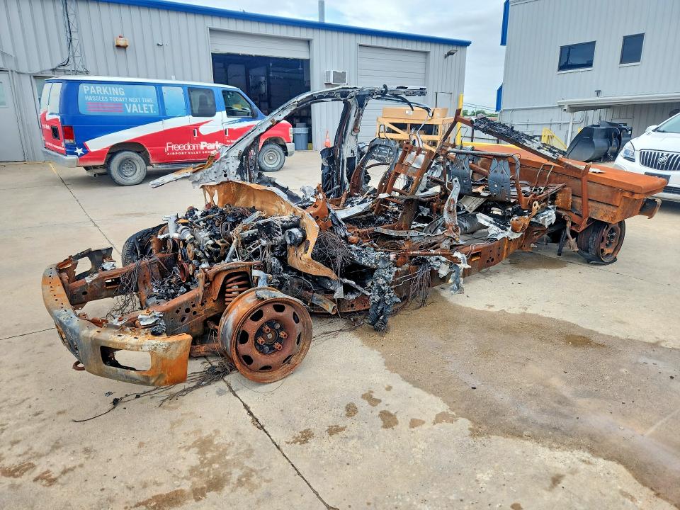 53798316 :رقم المزاد ، 1FTEW1LP3RKF22822 vin ، 2024 Ford F150 مزاد بيع