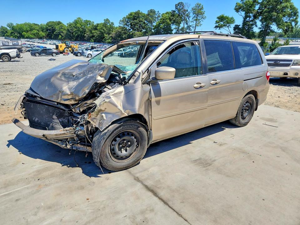 53607326 :رقم المزاد ، 5FNRL38877B104233 vin ، 2007 Honda Odyssey مزاد بيع