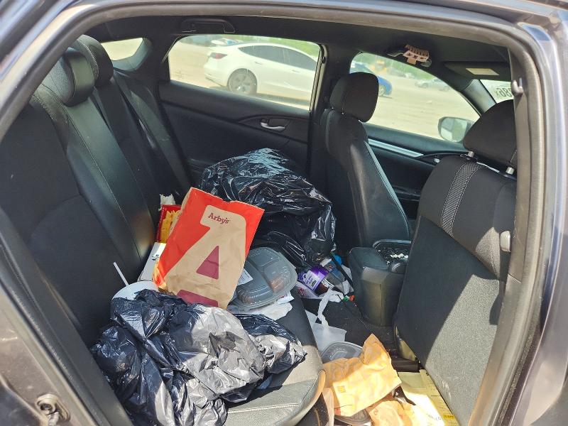 Aukcja sprzedaży 2019 Honda Civic, vin: 2HGFC2F80KH584605, numer aukcji: 54992386