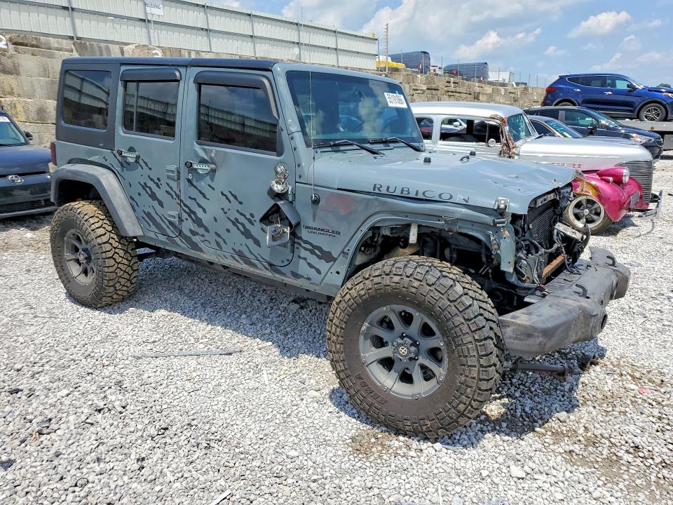 Продажа на аукционе авто 2014 Jeep Wrangler Unlimited, vin: 1C4BJWFG9EL127039, номер лота: 55191066