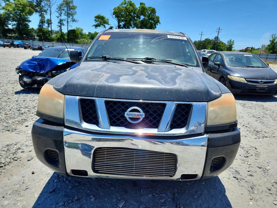 Aukcja sprzedaży 2008 Nissan Titan, vin: 1N6BA07D58N352484, numer aukcji: 53751316